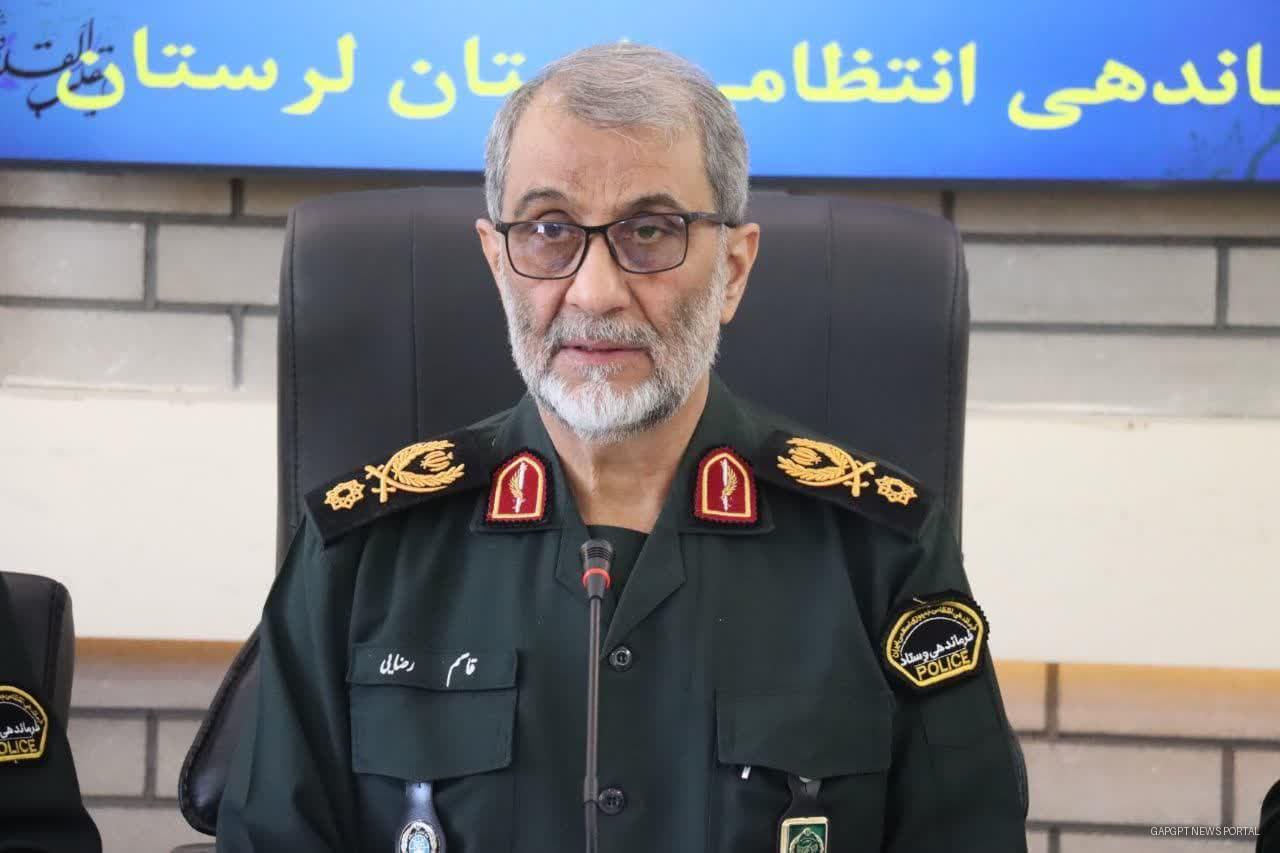 خدمت کارکنان انتظامی یک توفیق الهی و جزو عبادات عملی است