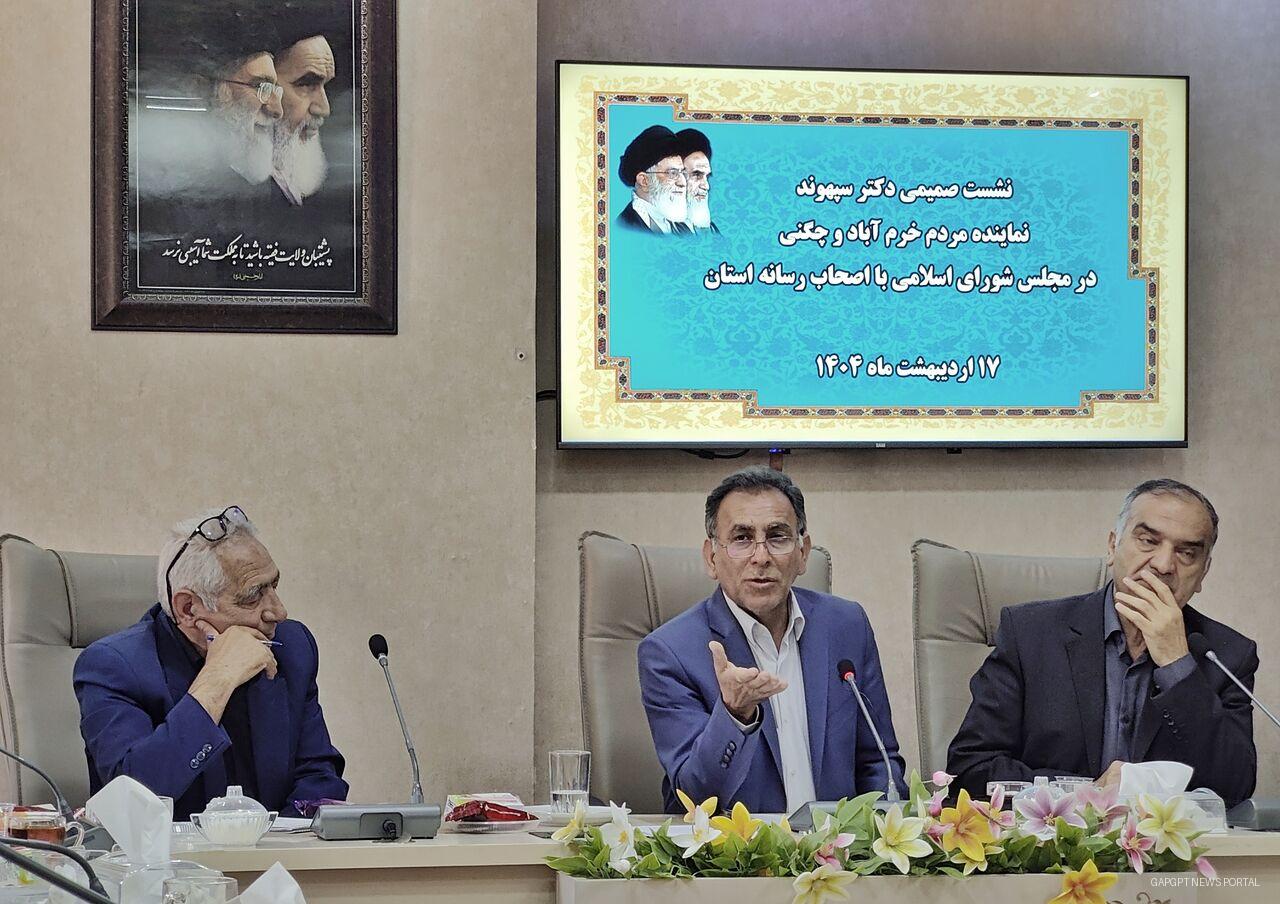 رضا سپهوند: سد زیبا‌محمد پس از سال‌ها رکود، با بودجه‌گذاری ما وارد فاز اجرایی شد