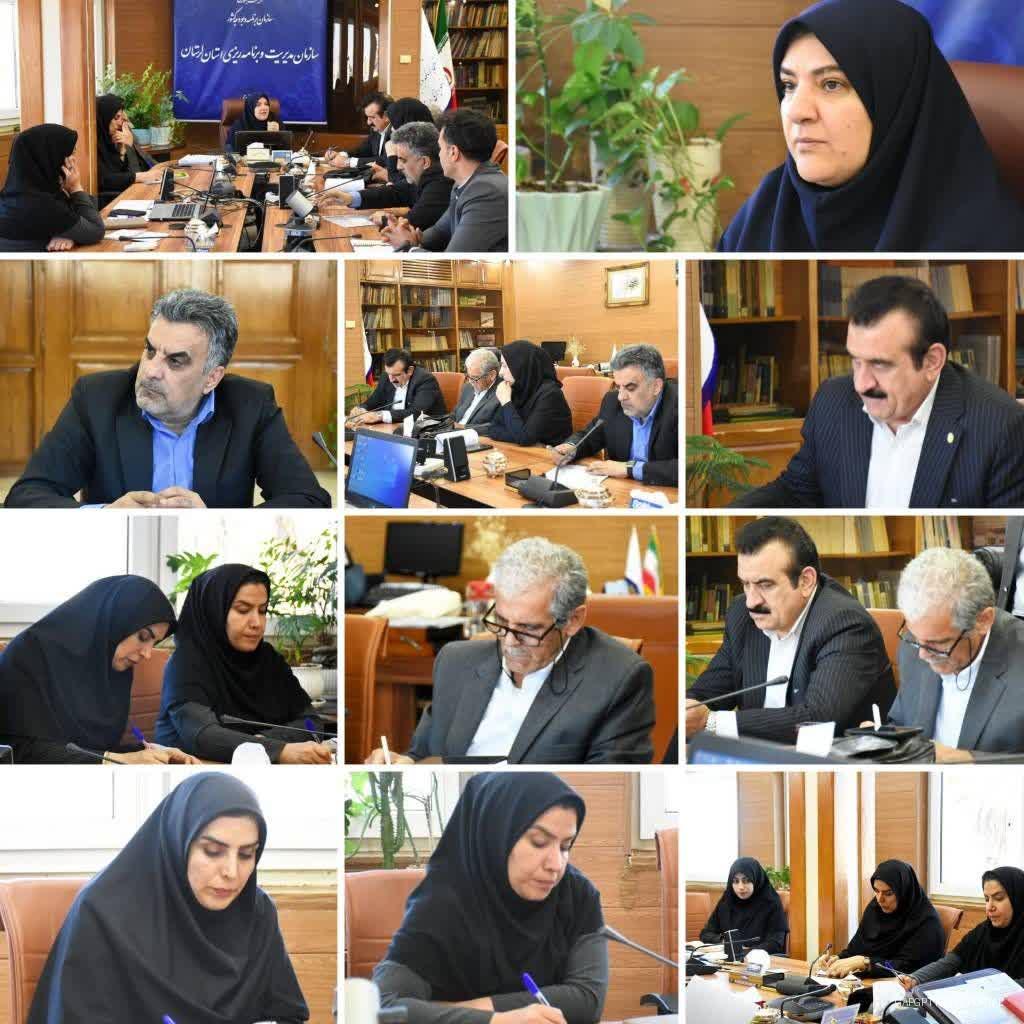پیگیری تأمین مالی خارجی برای سد معشوره و تصفیه‌خانه خرم‌آباد