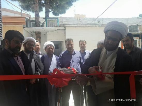 افتتاح سه پروژه خیرساز در بیمارستان شهید آیت‌الله مدنی خرم‌آباد