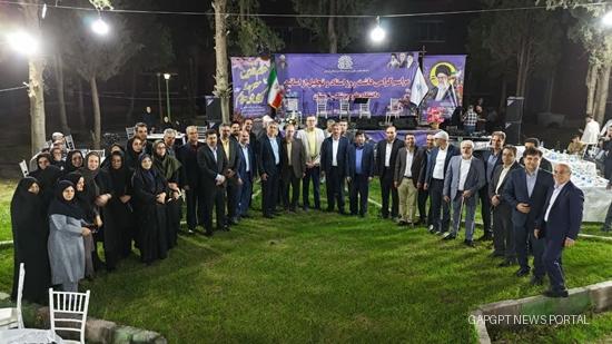 برگزاری آئین تجلیل از اساتید دانشگاه علوم پزشکی لرستان