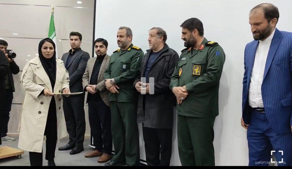 کسب رتبه دوم مدیر مسئول نشریه اقتدار در جشنواره رسانه ای ابوذر