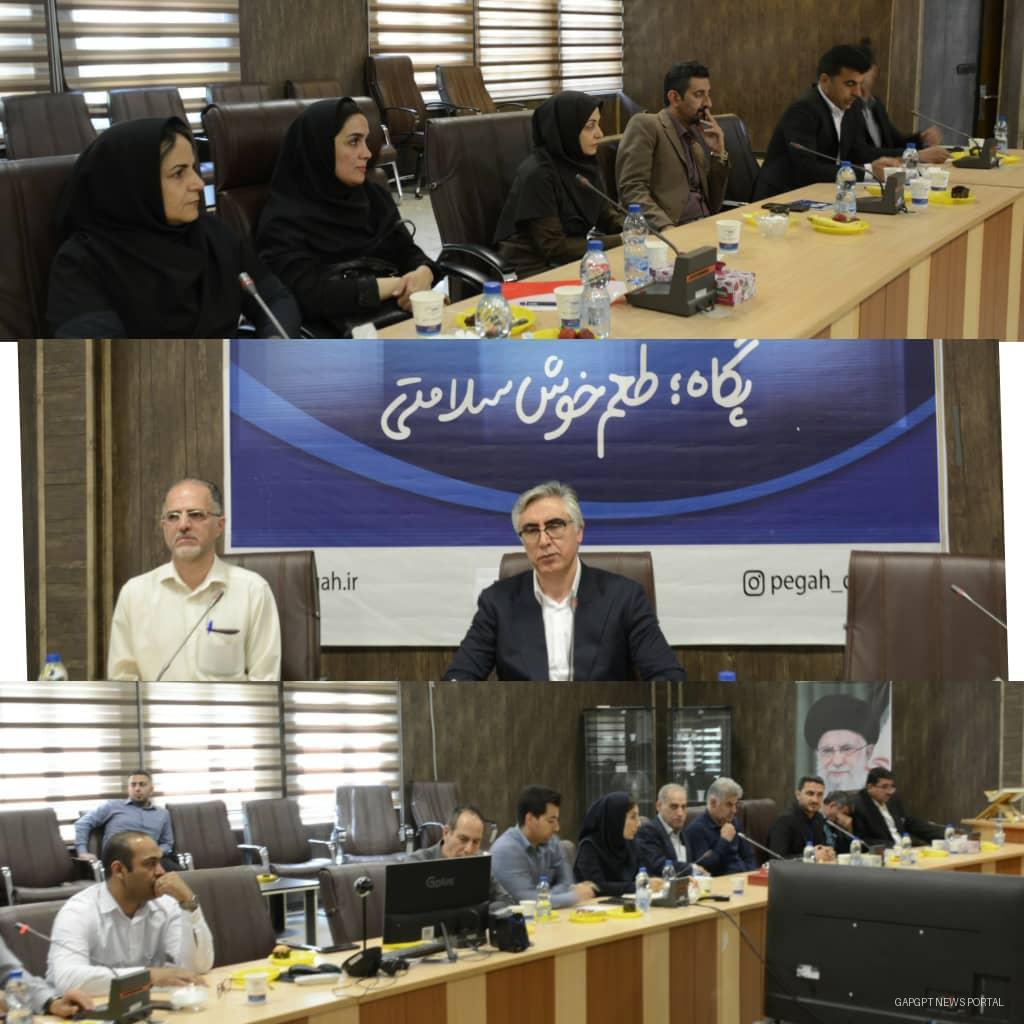 نشست تخصصی دانشگاه و صنعت در پگاه لرستان؛ گامی مؤثر به‌سوی توسعه فناوری‌های دانش‌بنیان