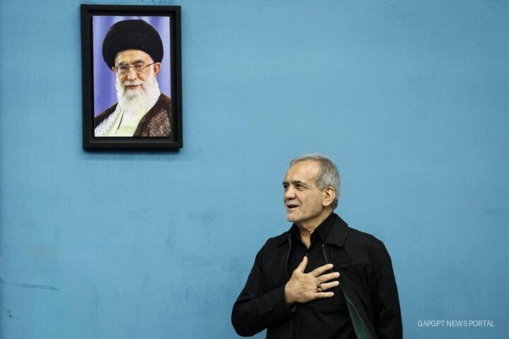 برگزاری مراسم تنفیذ رئیس جمهور منتخب با حضور رهبر انقلاب اسلامی