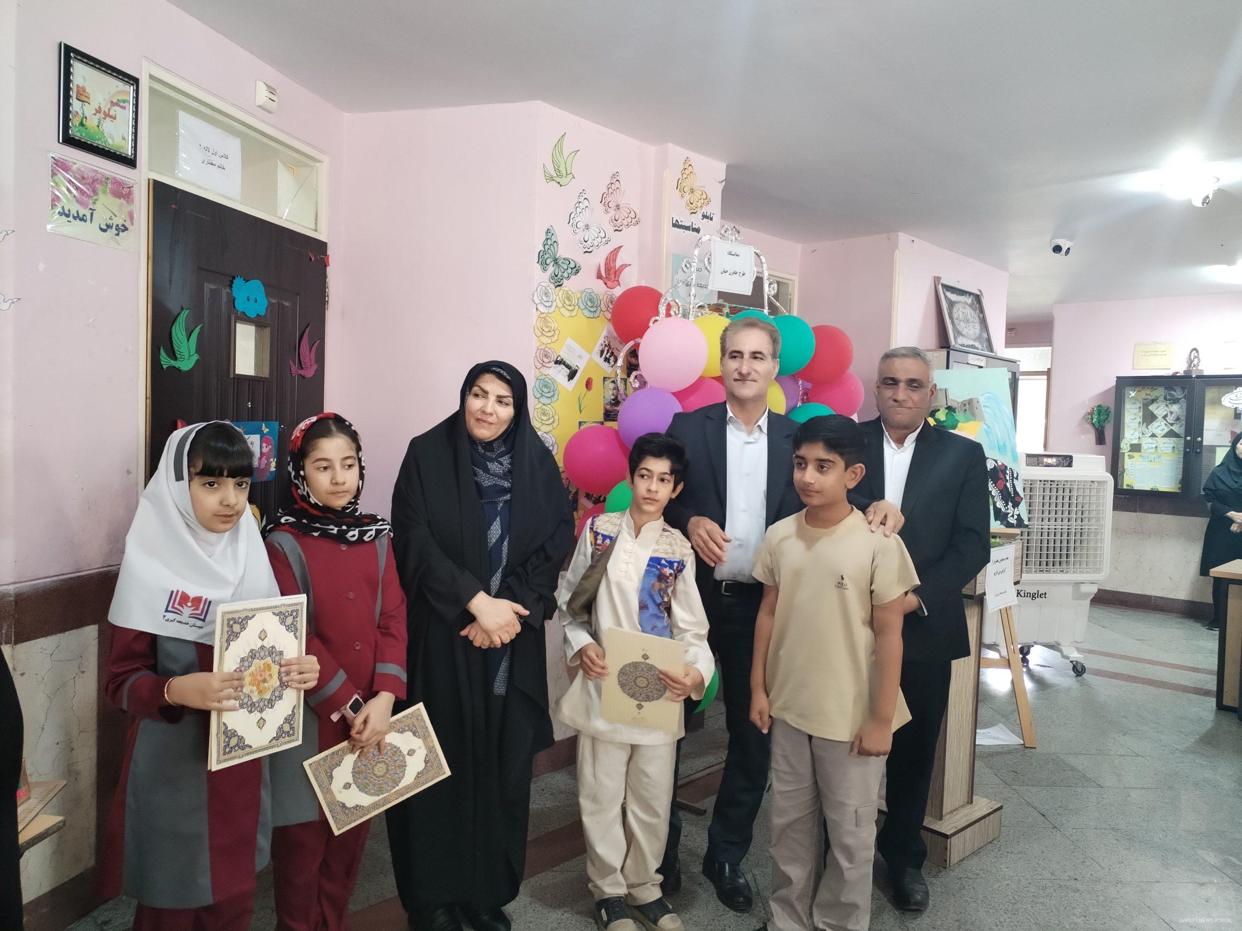 معاون آموزش ابتدایی آموزش و پرورش لرستان: جشنواره جابر فرصتی برای پرورش خلاقیت و هویت دانش‌آموزان است
