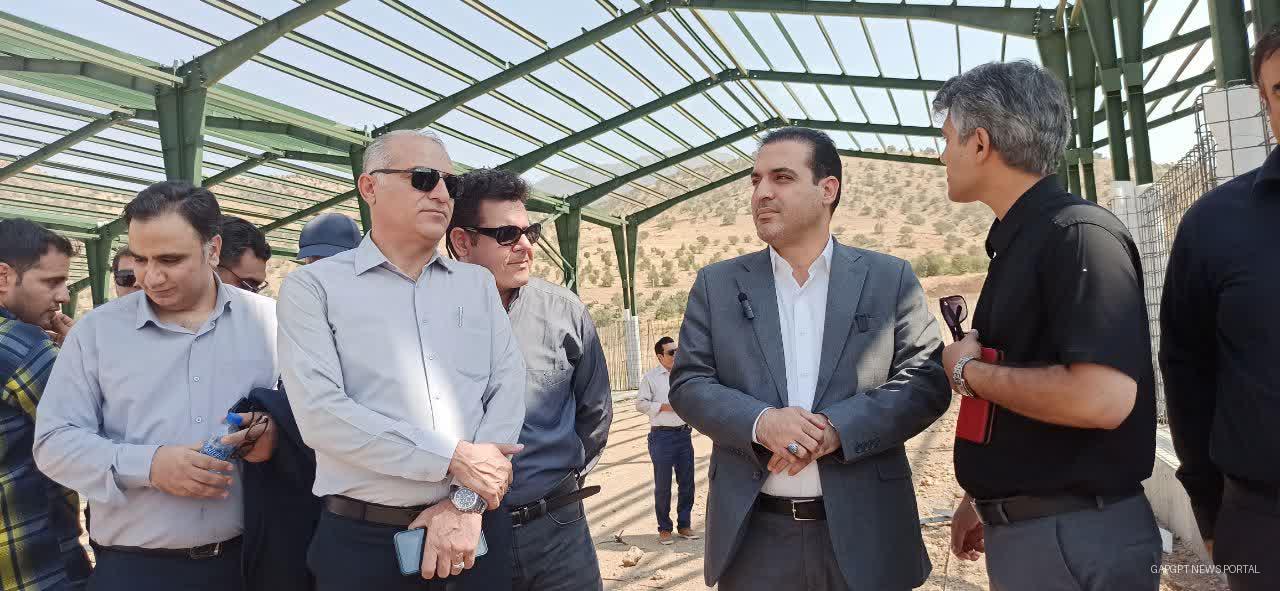 نخستین کارخانه تولید اسید فسفریک خوراکی خاورمیانه در لرستان در حال ساخت است