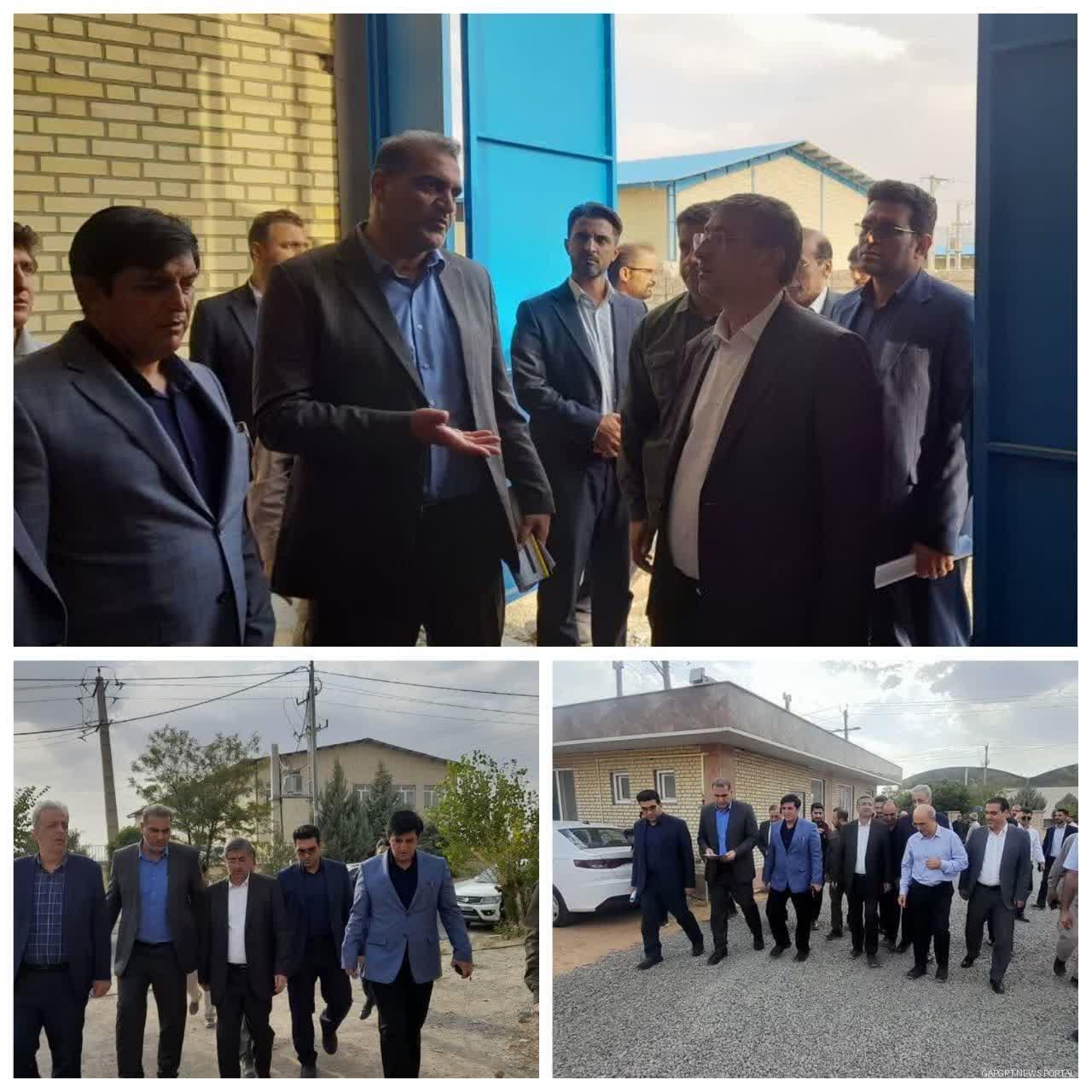بازدید استاندار لرستان از واحدهای کوچک مقیاس شهرک صنعتی الیگودرز؛ رونق اشتغال با ۱۰۸ واحد کارگاهی «کلید در دست»