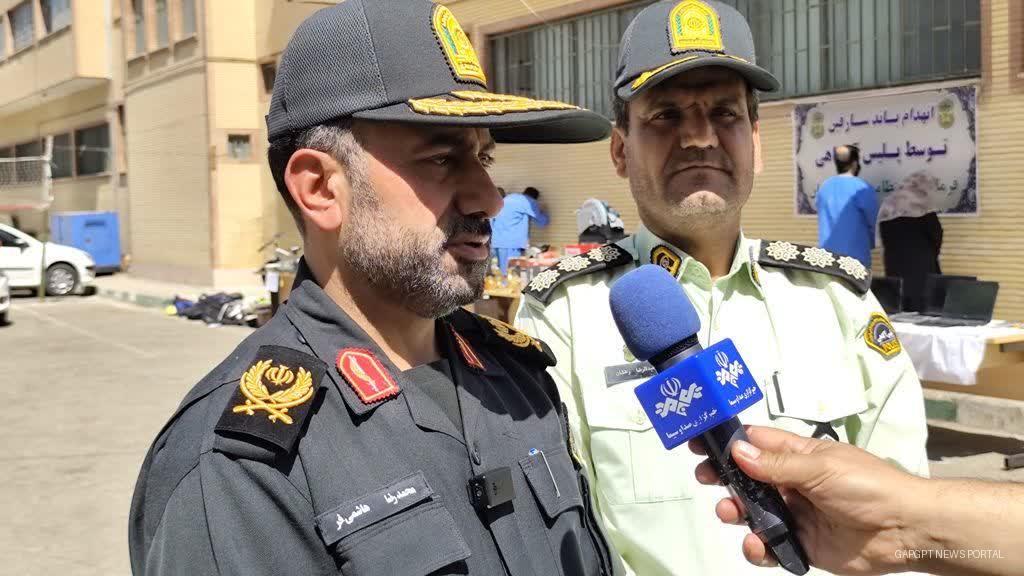 ۷۰ میلیارد ریال اموال مسروقه از باندهای سارقان مسافرکش‌نما و منزل در لرستان کشف شد