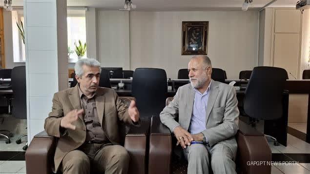 دیدار مدیرکل استاندارد لرستان با معاونت امور اقتصادی استانداری به منظور هماهنگی برگزاری روز جهانی استاندارد