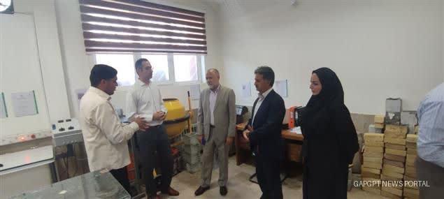 دیدار صمیمی مدیر کل استاندارد لرستان با همکاران شهرستان بروجرد