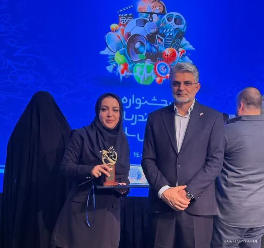 درخشش صدا و سیمای لرستان در جشنواره ملی رسانه ای ایران، ورزش، سلامتی