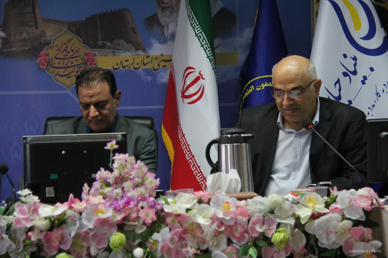 بازدید مدیرعامل ارزش‌آفرینان ایده پایدار از طرح‌های اشتغال کمیته امداد لرستان