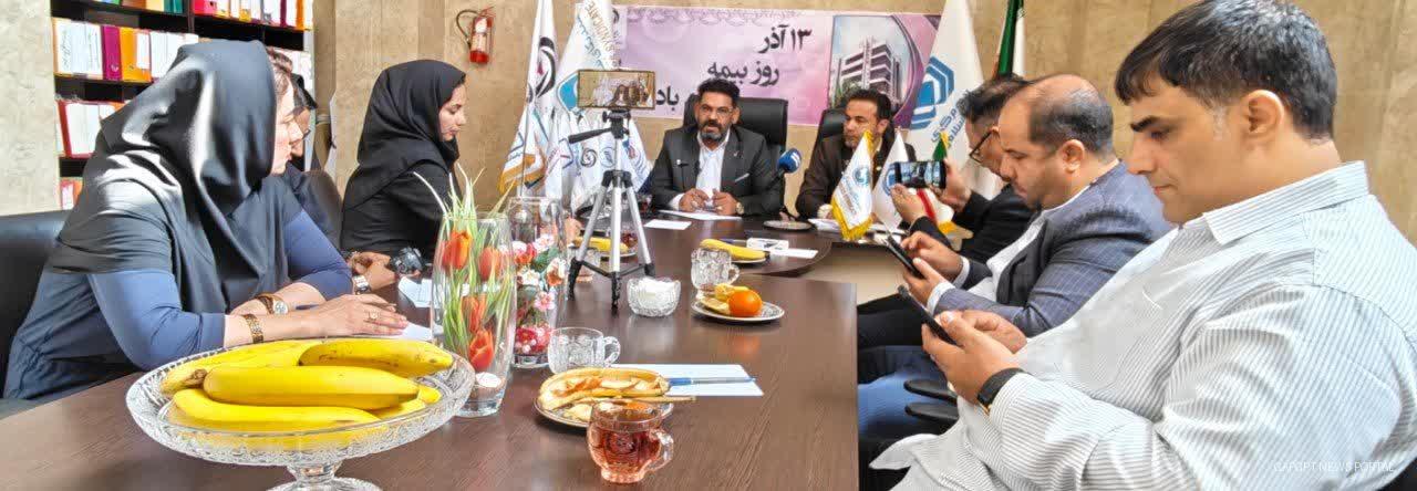 صورت‌حساب بیمه‌ای لرستان منتشر شد؛ جهش ۵ هزار میلیارد تومانی حق‌بیمه و رشد بالاتر از میانگین کشور