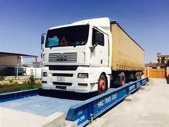 آزمون صحت عملکرد ۴۶ باسکول سنگین جاده ای در لرستان